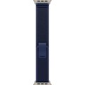 Obrázok pre výrobcu Apple Watch 49mm Blue Trail Loop - M/L - Natural Titanium Finish